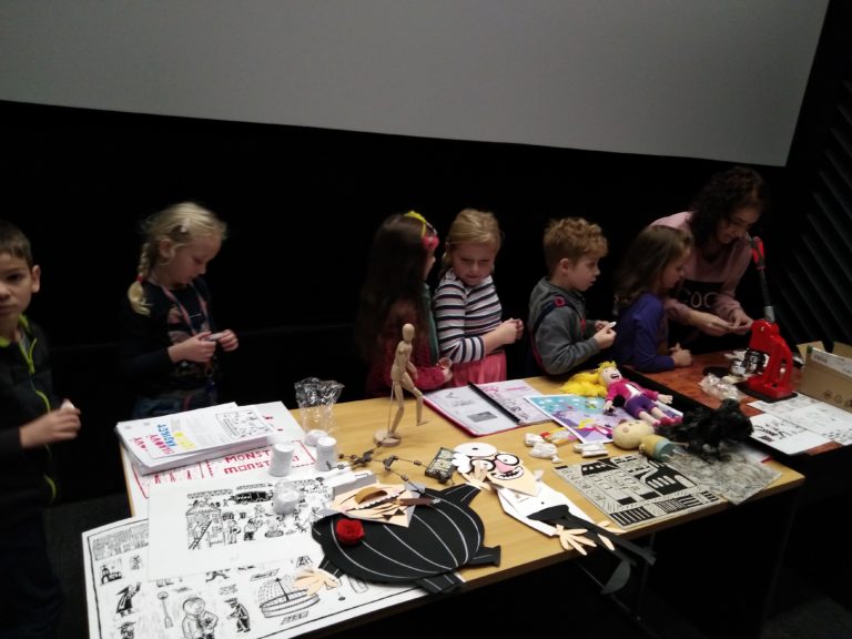 Filmový kabinet deťom