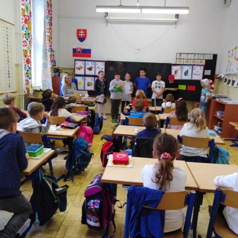 Veľkí čítajú malým