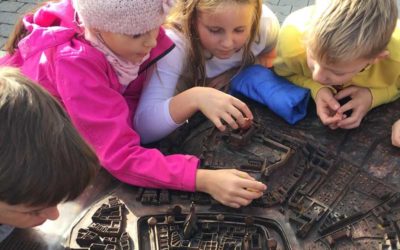 Bronzový odliatok Prešporka