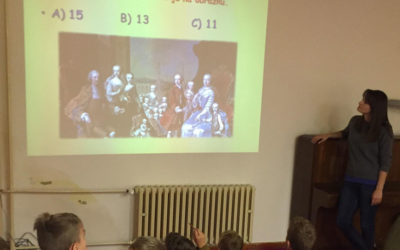 Kvíz v mestskej knižnici