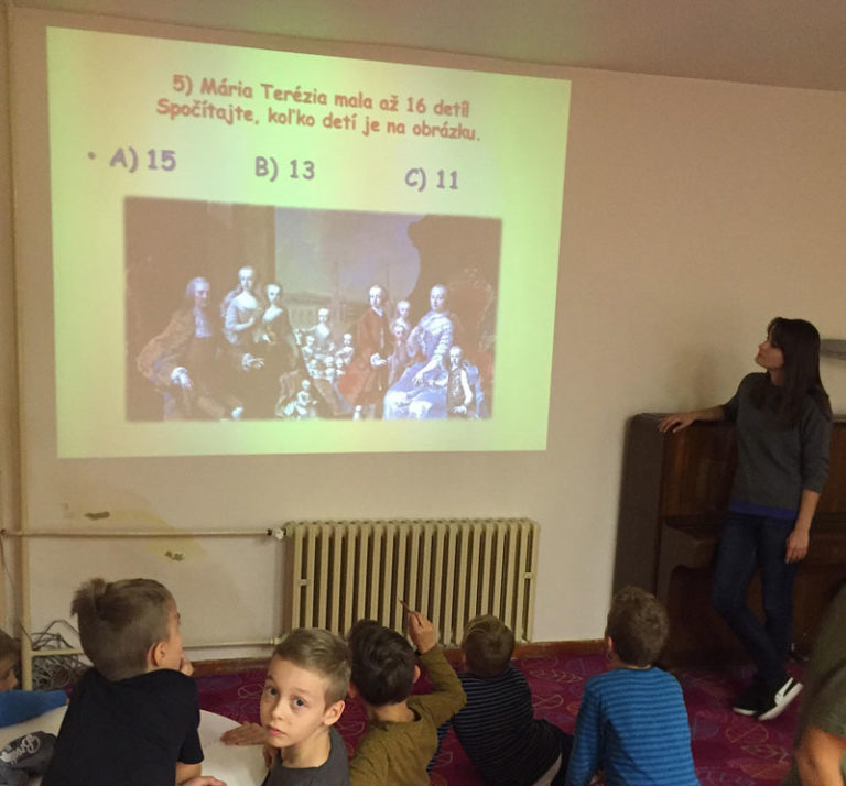 Kvíz v mestskej knižnici