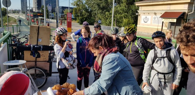 Týždeň mobility na bicykloch