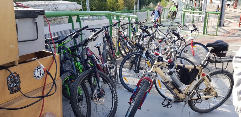 Týždeň mobility na bicykloch