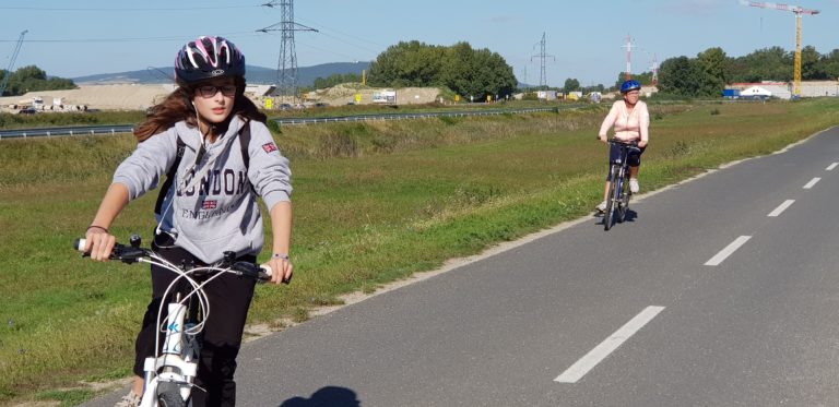 Týždeň mobility na bicykloch