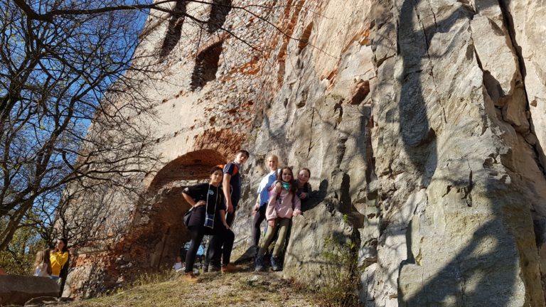 Turistický krúžok – Z Rače na Pajštún