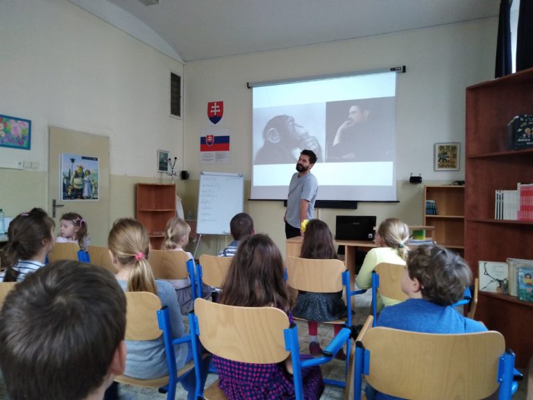 Inteligencia zvierat – prírodovedná prednáška