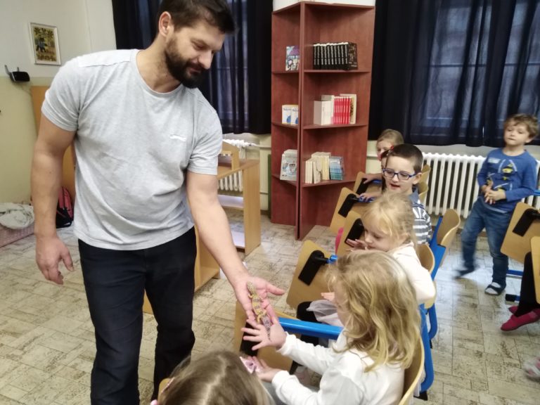 Inteligencia zvierat – prírodovedná prednáška