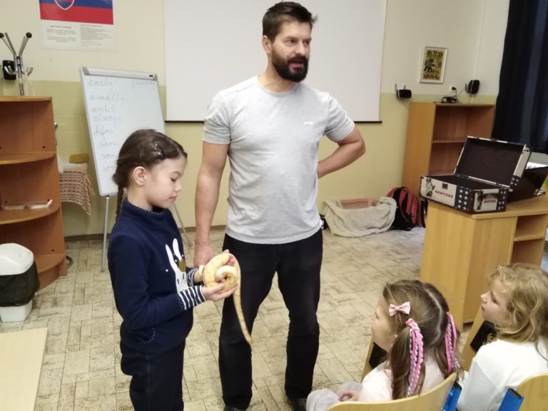 Inteligencia zvierat – prírodovedná prednáška