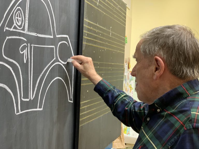 Chvíľka poézie v našej škole