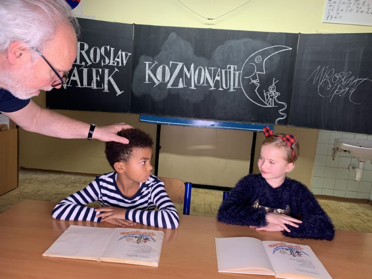 Chvíľka poézie v našej škole