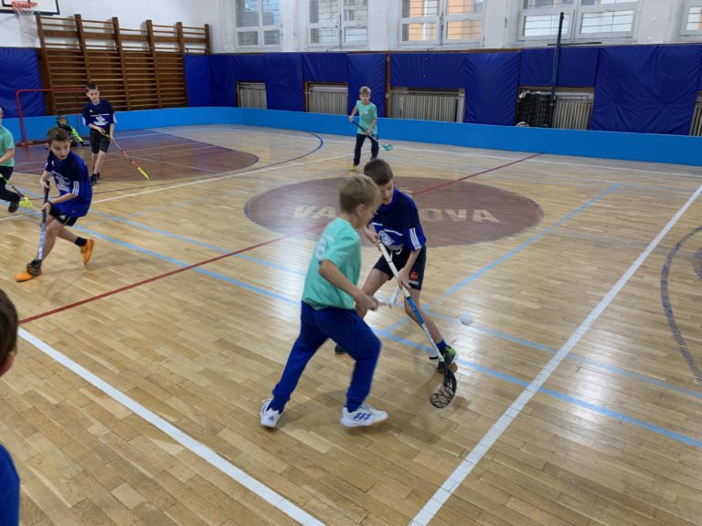 Staromestská liga vo florbale – Mikulášsky turnaj