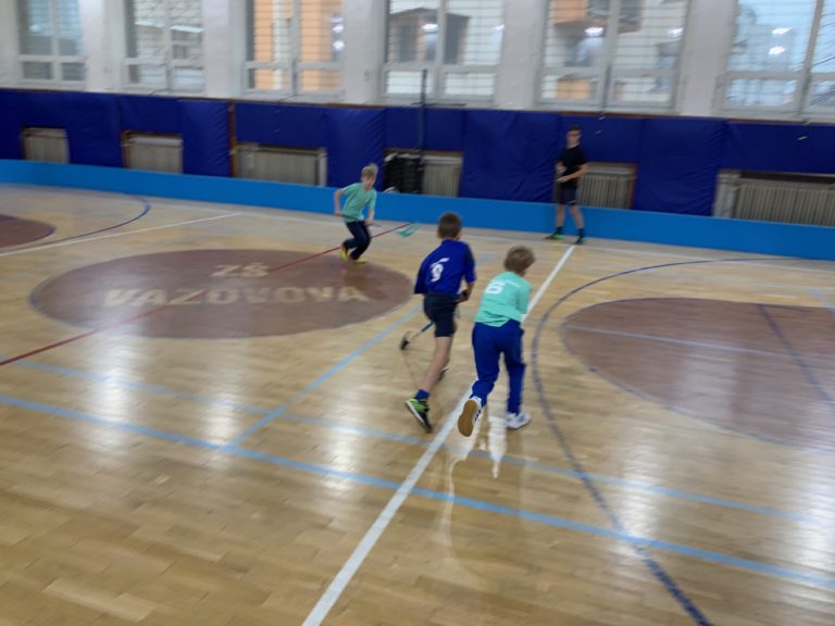 Staromestská liga vo florbale – Mikulášsky turnaj