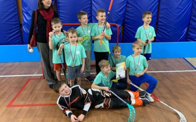 Staromestská liga vo florbale – Mikulášsky turnaj