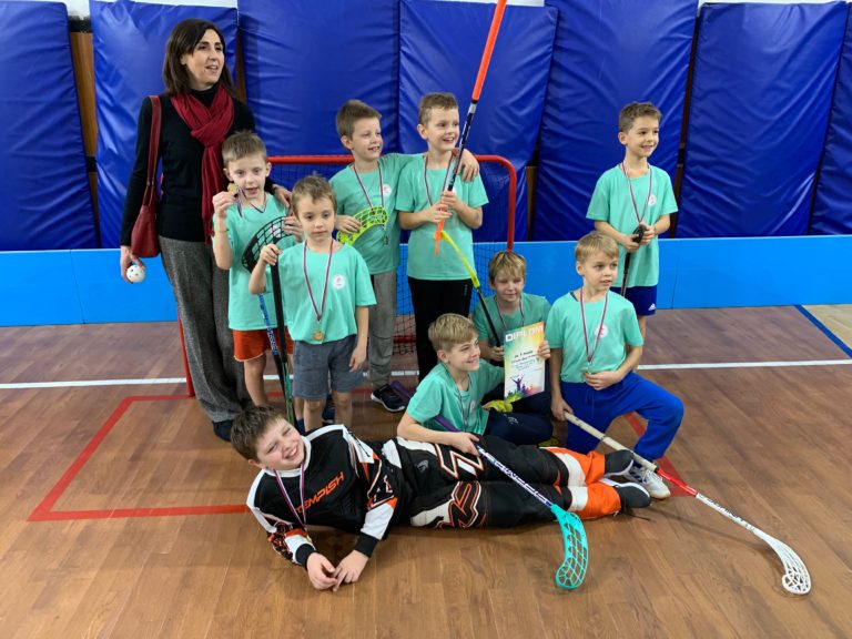 Staromestská liga vo florbale – Mikulášsky turnaj