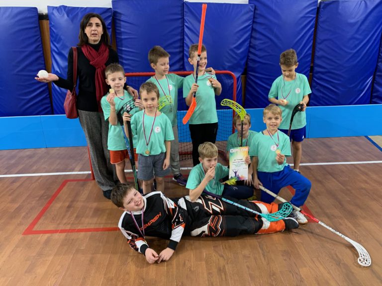 Staromestská liga vo florbale – Mikulášsky turnaj