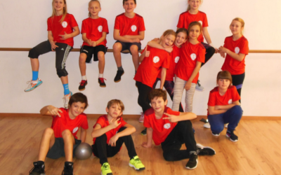 1. miesto v krajskom kole vo vybíjanej