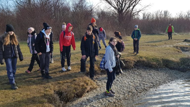 Turistický krúžok – Z Rusoviec k Trojmedziu