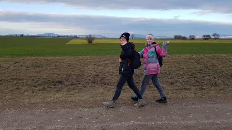 Turistický krúžok – Z Rusoviec k Trojmedziu