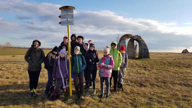 Turistický krúžok – Z Rusoviec k Trojmedziu