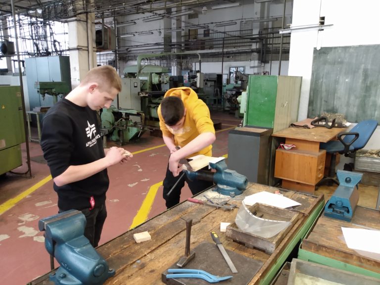 1. miesto v krajskom kole Technickej olympiády