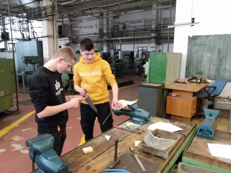 1. miesto v krajskom kole Technickej olympiády