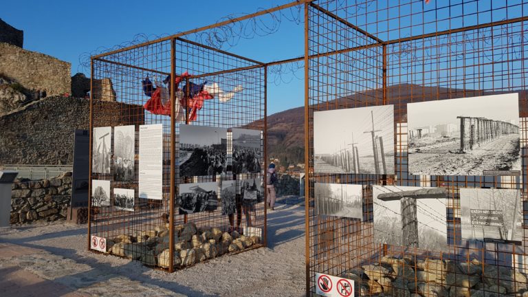 Turistický krúžok – Na Sandberg a hrad Devín