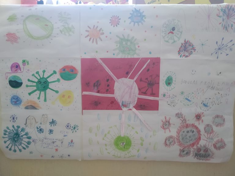 ŠKD z domu – súťaž LETÁČIK