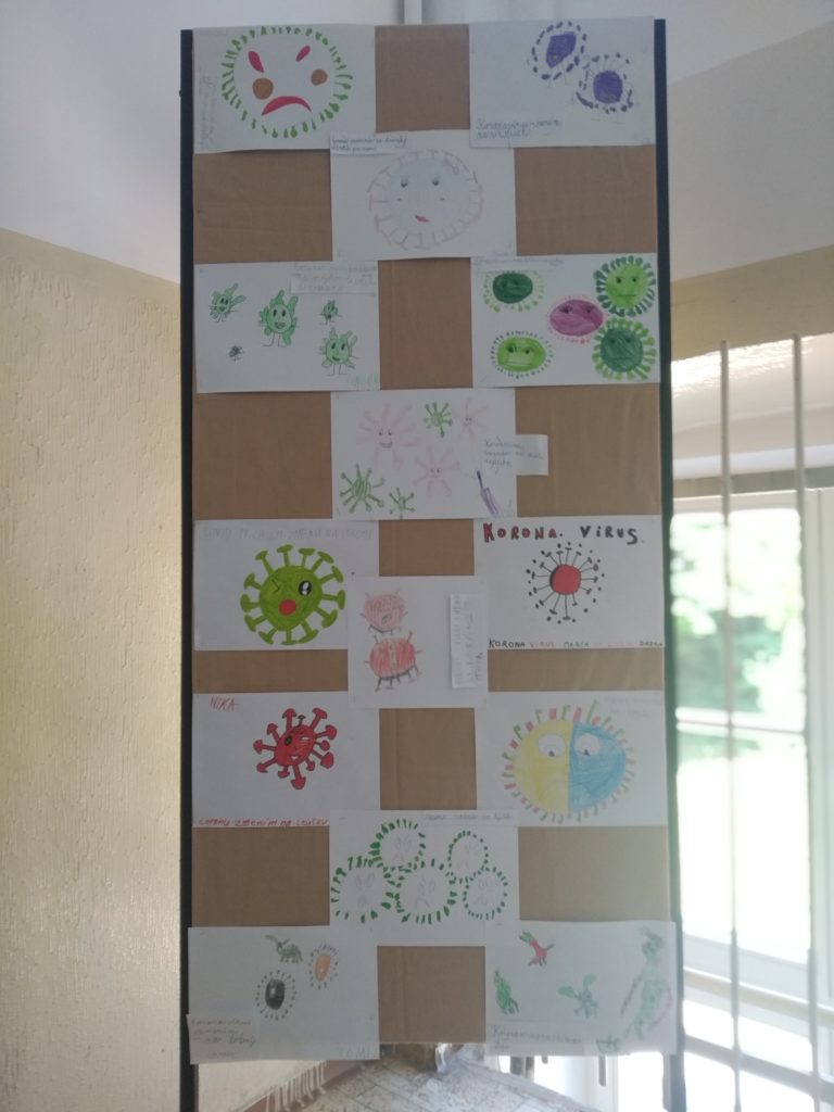 ŠKD z domu – súťaž LETÁČIK