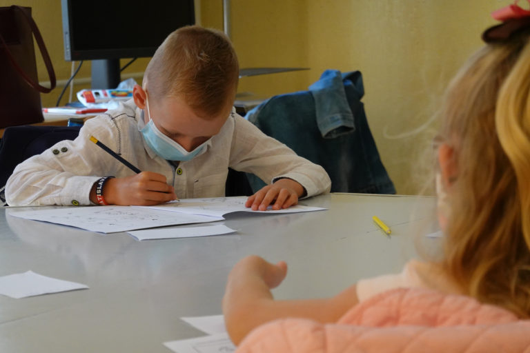 Prvý deň v škole na 1. stupni