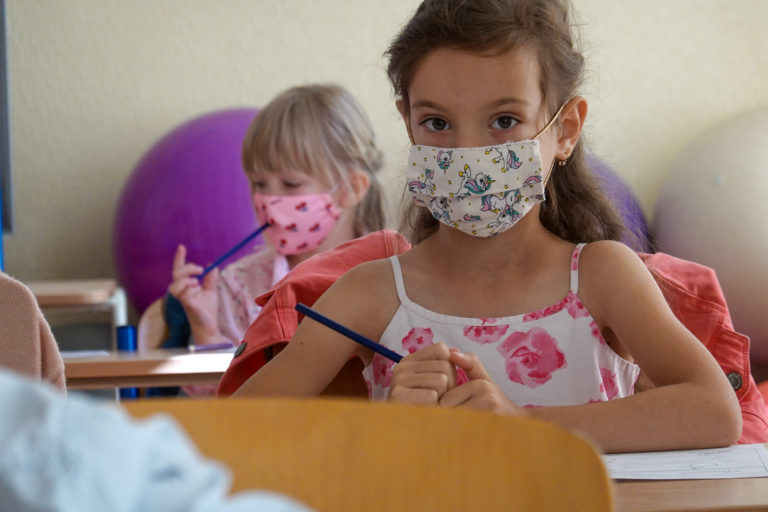 Prvý deň v škole na 1. stupni