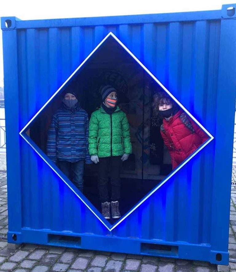 Hľadanie mikulášskych kamienkov