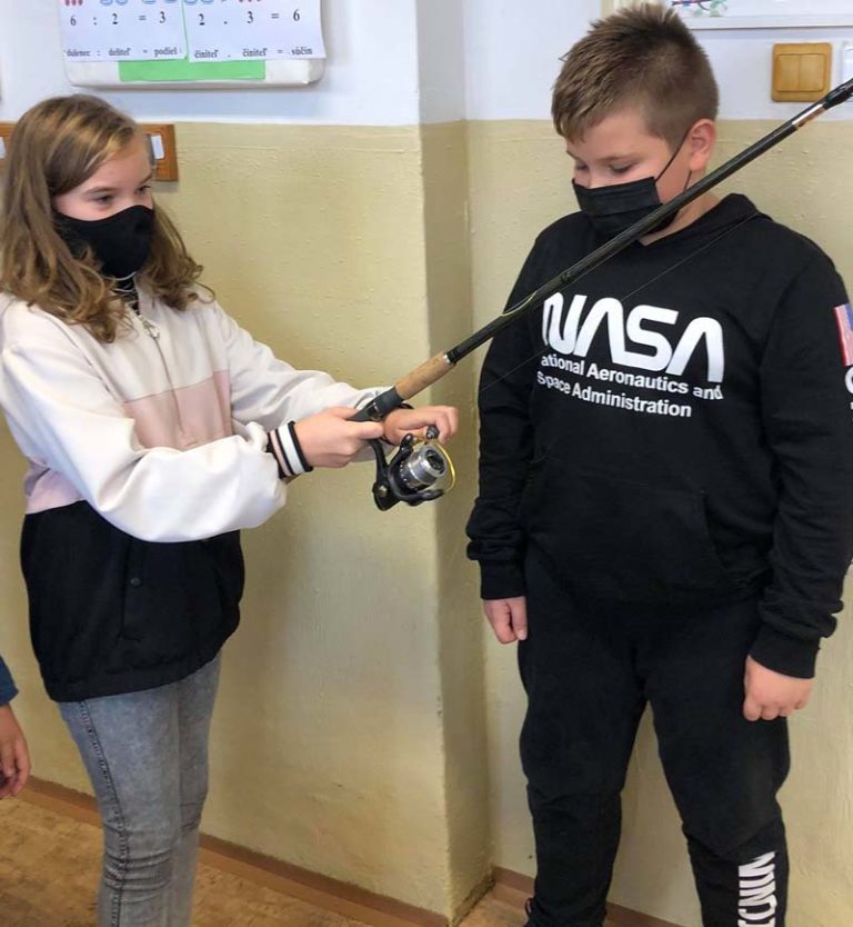 Ryby, rybky, rybičky