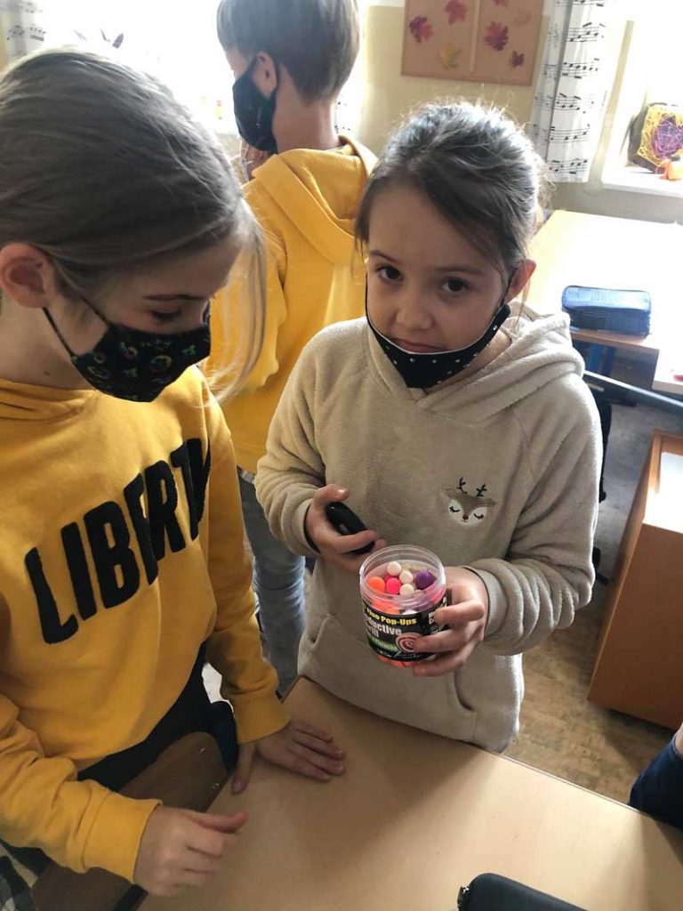 Ryby, rybky, rybičky