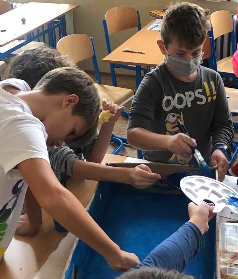 Ryby, rybky, rybičky