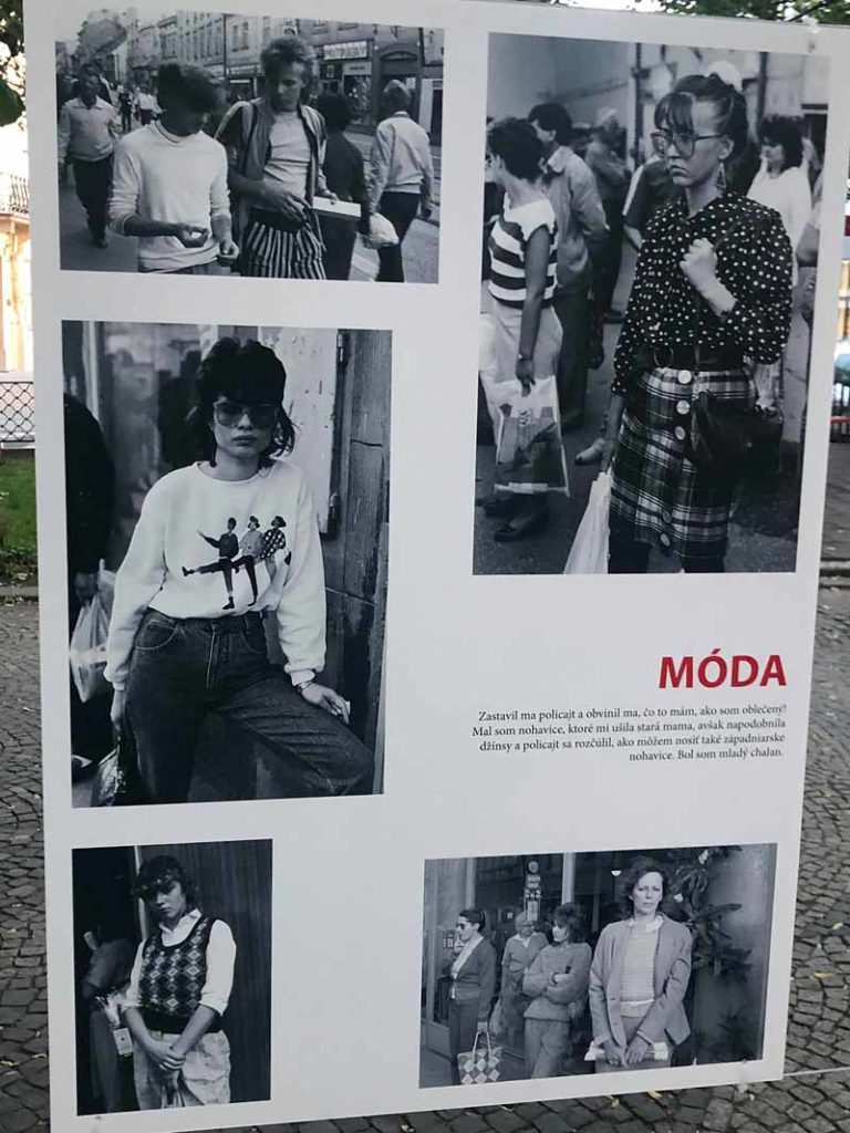 Zo života dvoch miest v časoch totalitného režimu