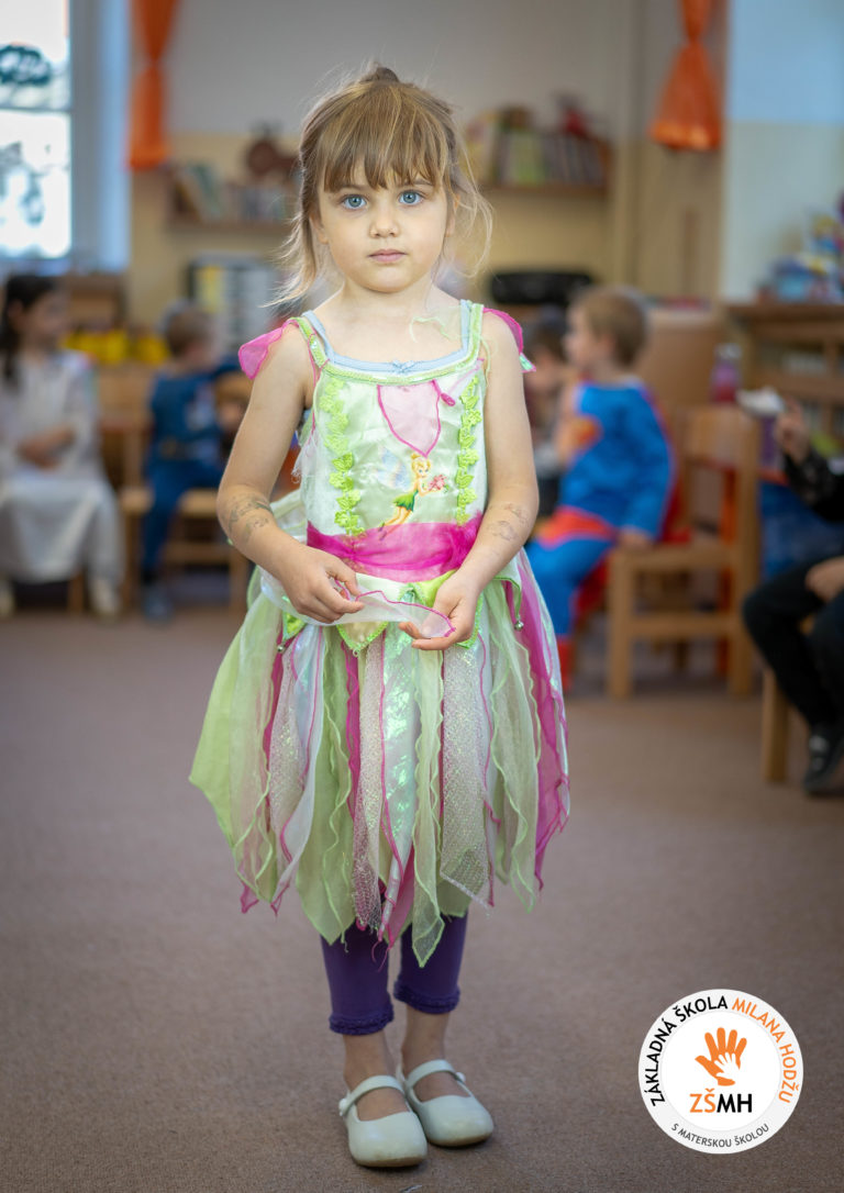 Karneval v materskej škole