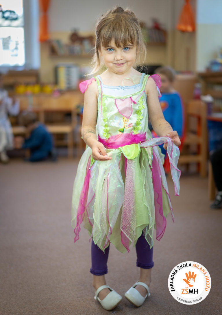 Karneval v materskej škole