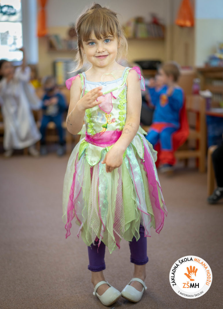 Karneval v materskej škole