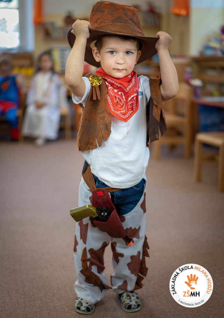 Karneval v materskej škole