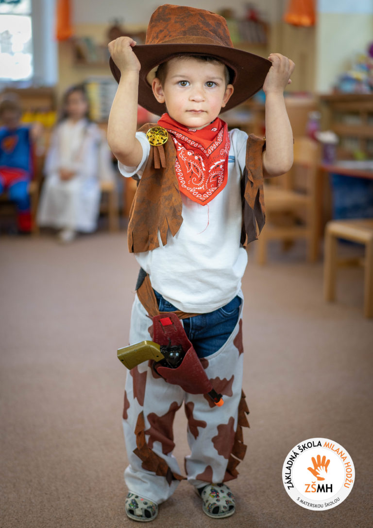 Karneval v materskej škole