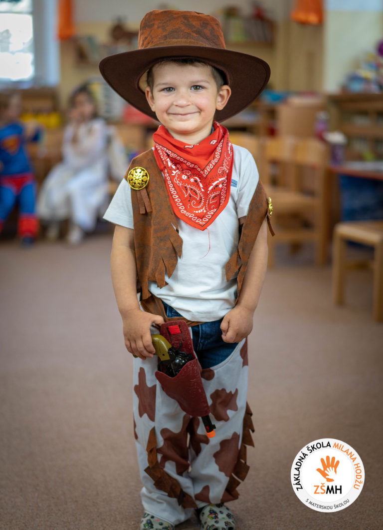 Karneval v materskej škole