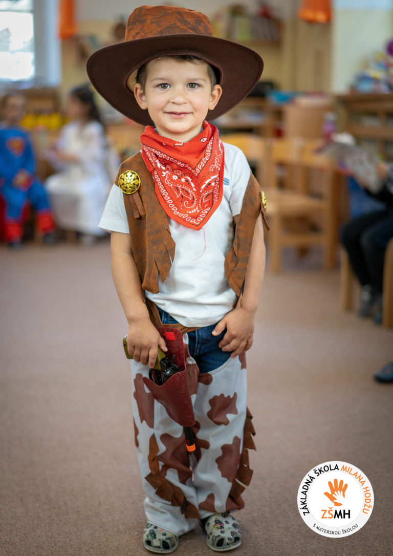 Karneval v materskej škole