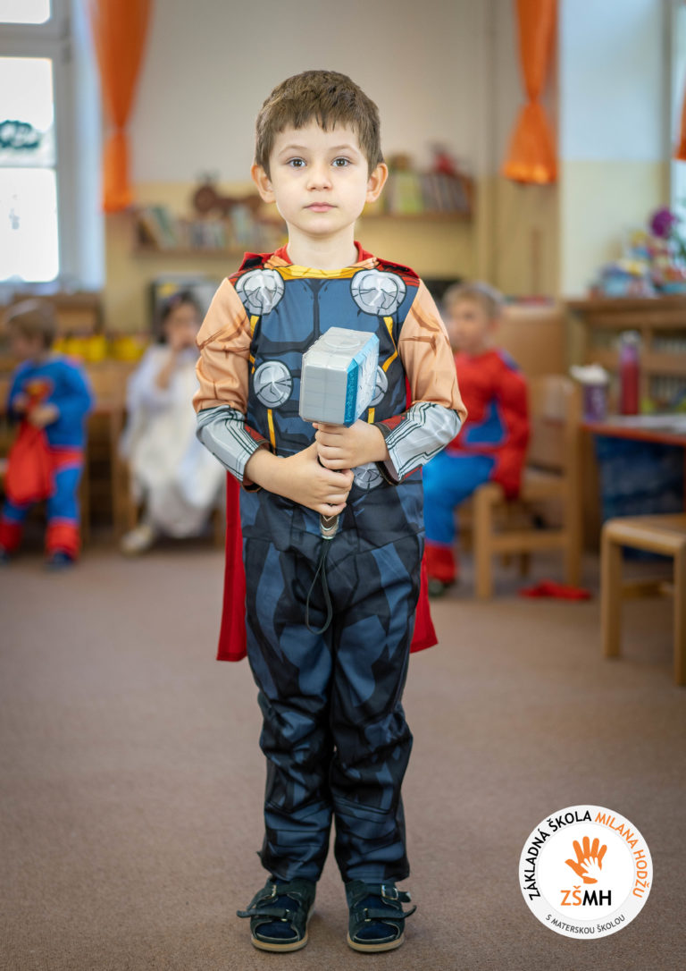 Karneval v materskej škole