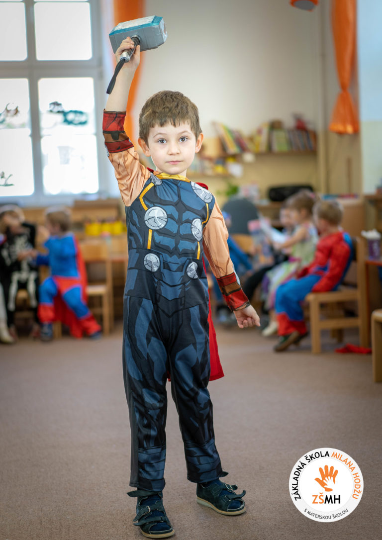 Karneval v materskej škole