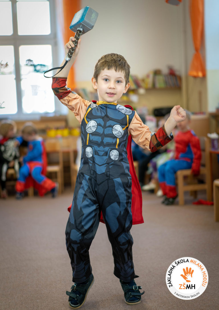 Karneval v materskej škole