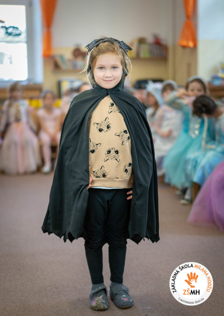 Karneval v materskej škole