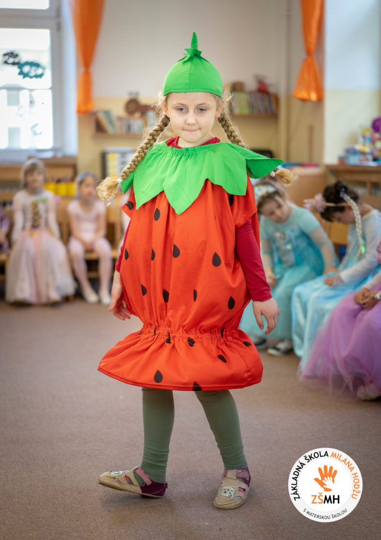 Karneval v materskej škole