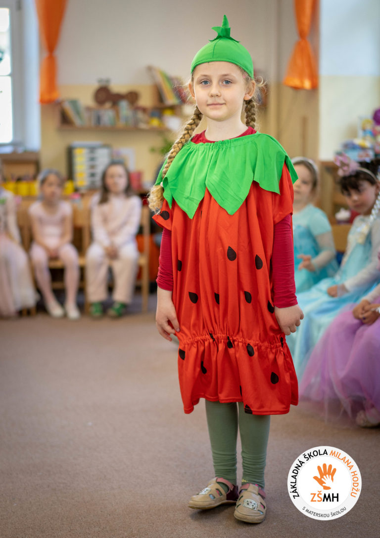 Karneval v materskej škole