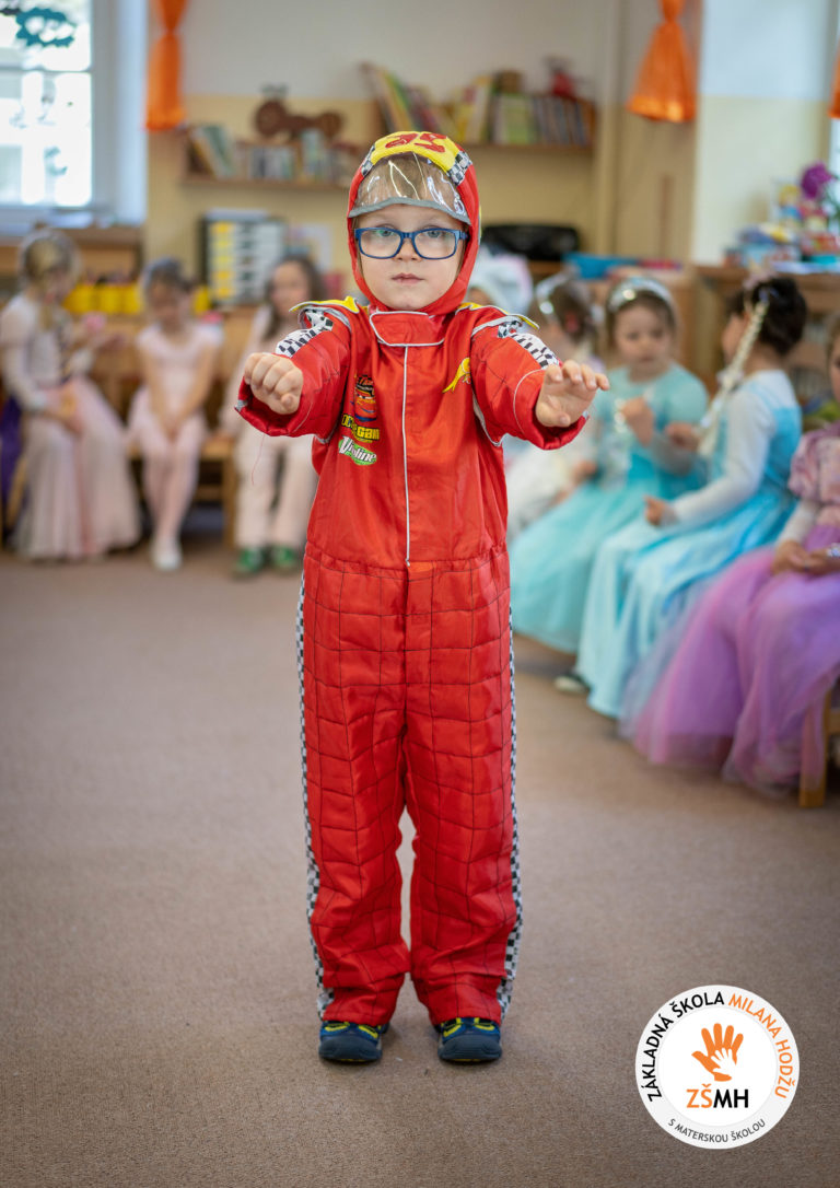 Karneval v materskej škole