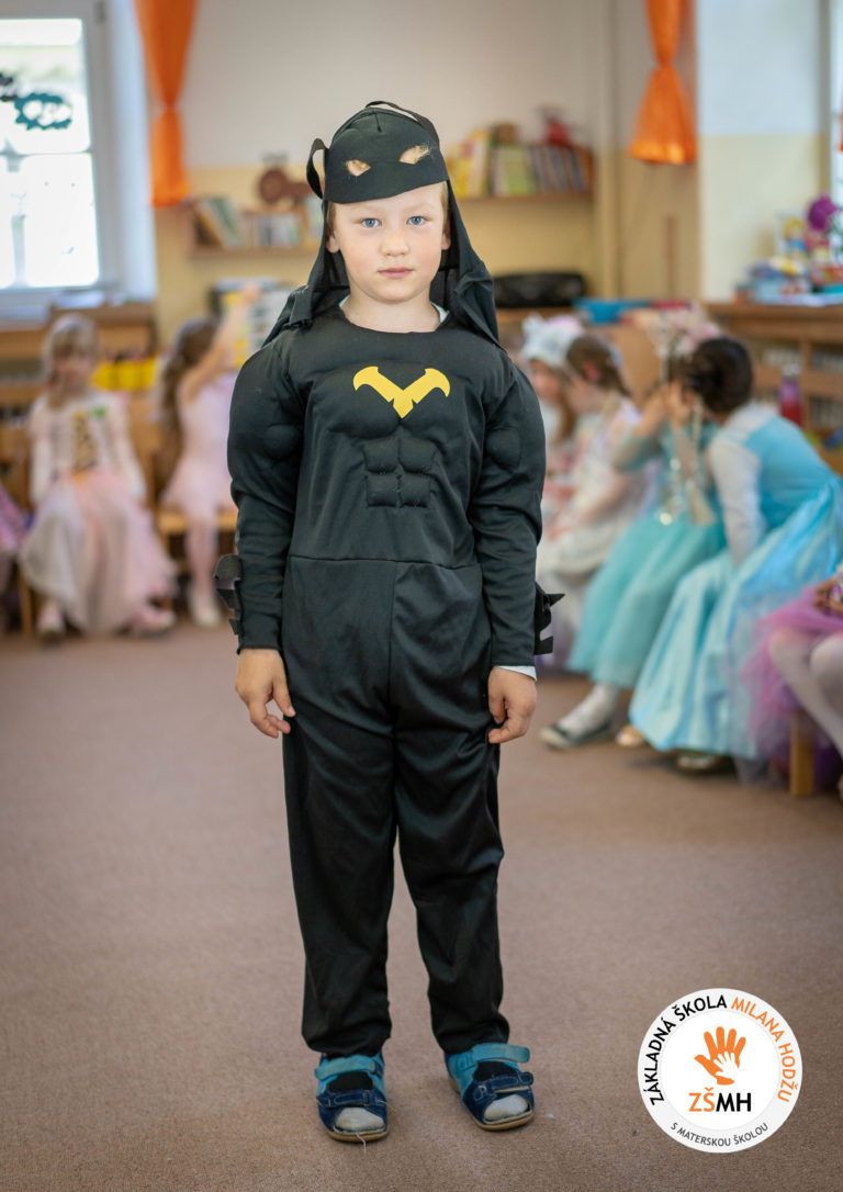 Karneval v materskej škole